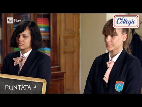 Luna e Ariadny dal Preside - Settima Puntata - Il Collegio 7