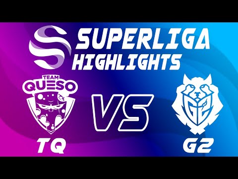 Team Queso vs G2 Arctic - LEAGUE OF LEGENDS - SUPERLIGA - JORNADA 14