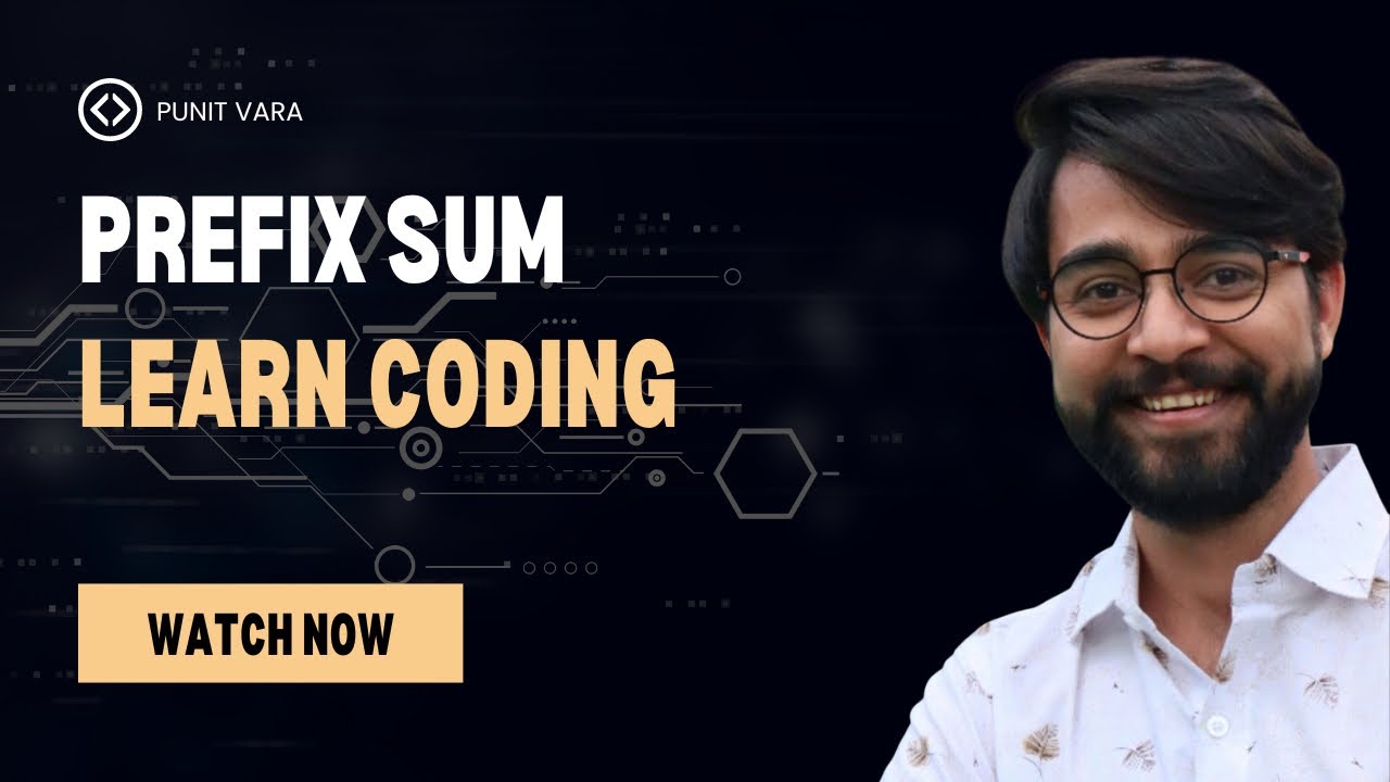 Prefix Sum | Leetcode | Programming | Basic Concept | Interview Questions