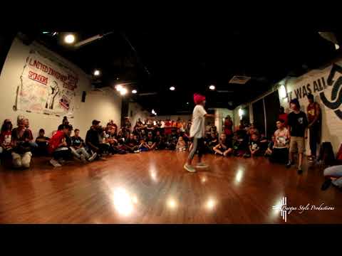 Ricky Jr. Vs. Jellybean (11 & Under Finals)(United In Hiphop Kids Edition II)