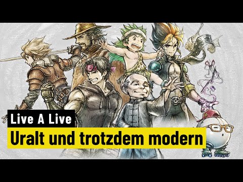 Live A Live | REVIEW |  Das JRPG für alle, die keine JRPGs mögen