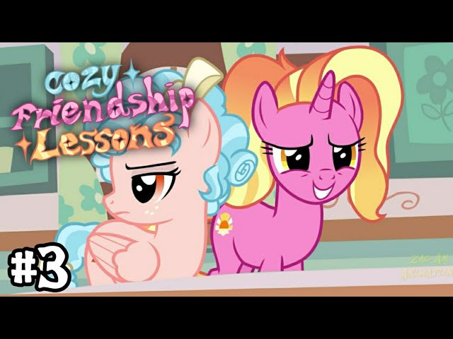 Cozy Friendship Lessons - Short 3 - Cake for all