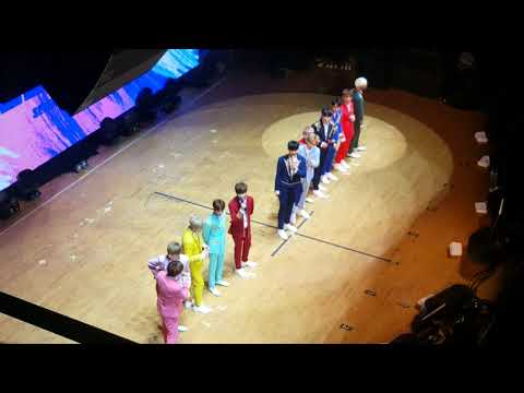 170825 SEVENTEEN Diamond Edge World Tour - Talk (Introduction)