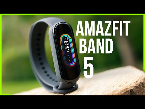 Amazfit Band 5 Review - The Fitness Tracker You've Been Waiting For...