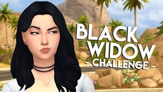 DEREK IS DEAD // The Sims 4: Black Widow Challenge #45