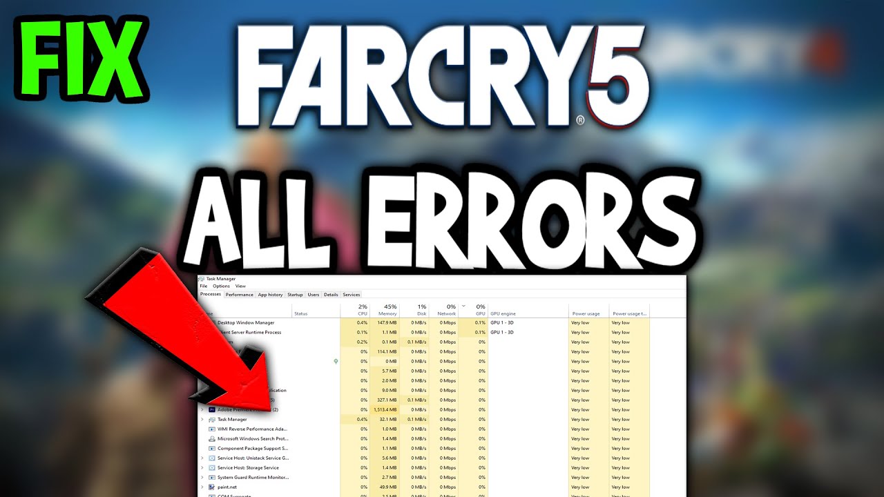 Farcry 5 – How to Fix All Errors – Complete Tutorial