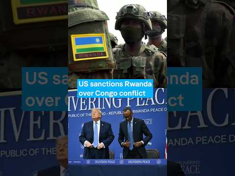 US sanctions Rwanda over Congo conflict