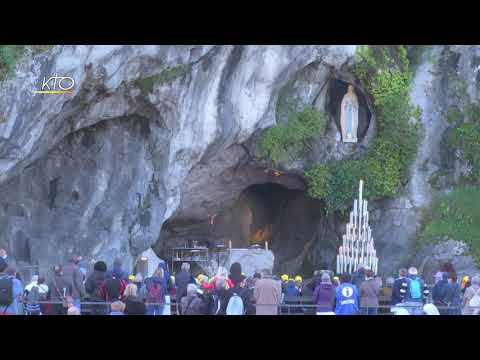 Messe de 10h à Lourdes du 22 octobre 2021