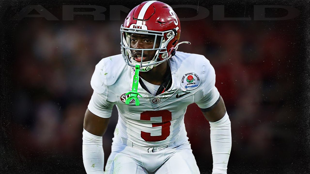 Breathtaking Terrion Arnold Alabama Football Scene in 4K Breathtaking Terrion Arnold Alabama Football Scene in 4K