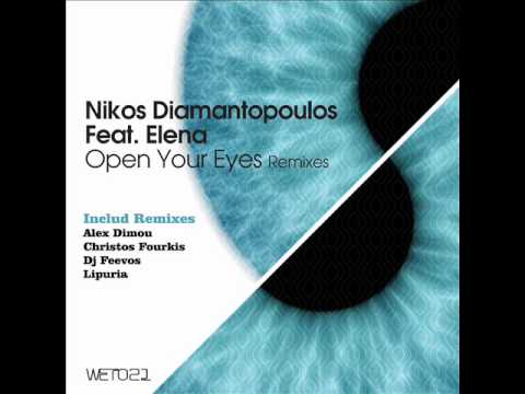 Nikos Diamantopoulos feat. Elena - Open Your Eyes (Remixes) Sample Preview
