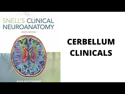 Snell Neuroanatomy: Clinicals of Cerebellum