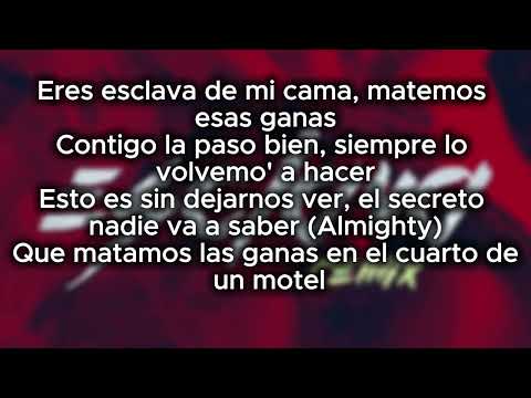 Esclava - Remix (LETRA)