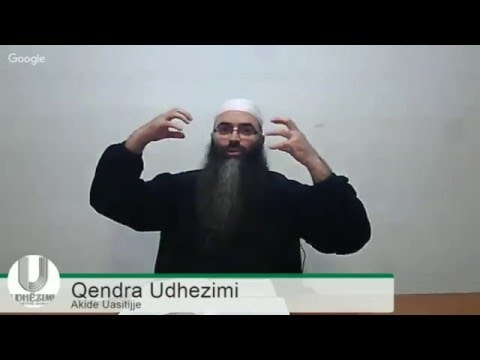 50) El Akide El Uasitije - Shpjegimi i ajeteve që flasin për dashurinë si cilësi e Allahut - P3