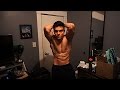 3 DAYS OUT - TEEN BODYBUILDER - FLEXING & POSING