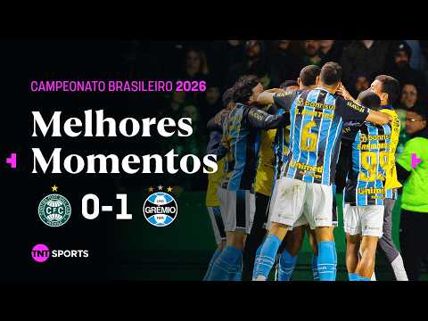 CORITIBA 0X1 GRÊMIO | MELHORES MOMENTOS