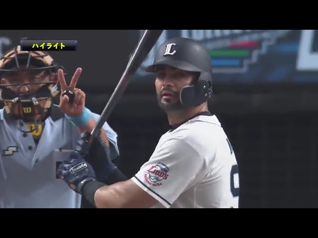 8/15 L-E 5回裏終了後ハイライト