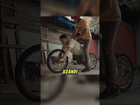 Baba Motosiklet Oldu, Duman Çıktı 😂💨
