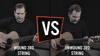 Unwound 3rd String: Does it make a difference in these delta blues songs?