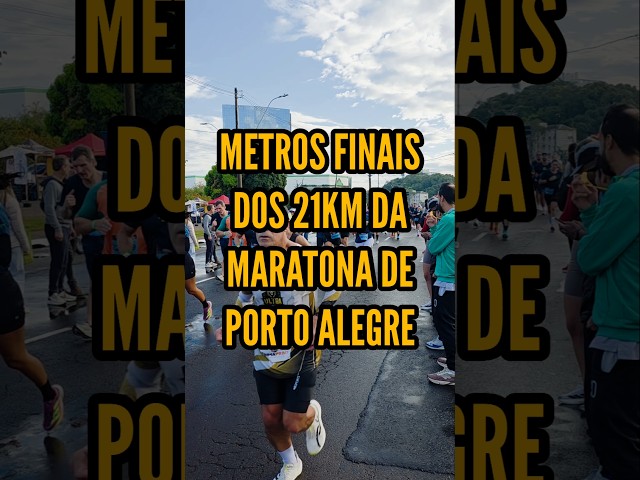 21KM DA MARATONA DE PORTO ALEGRE | METROS FINAIS