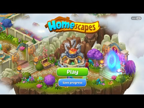 AUSTIN MAGIC AND DRAGONS - New Expedition Walkthrough - Homescapes - Part 1