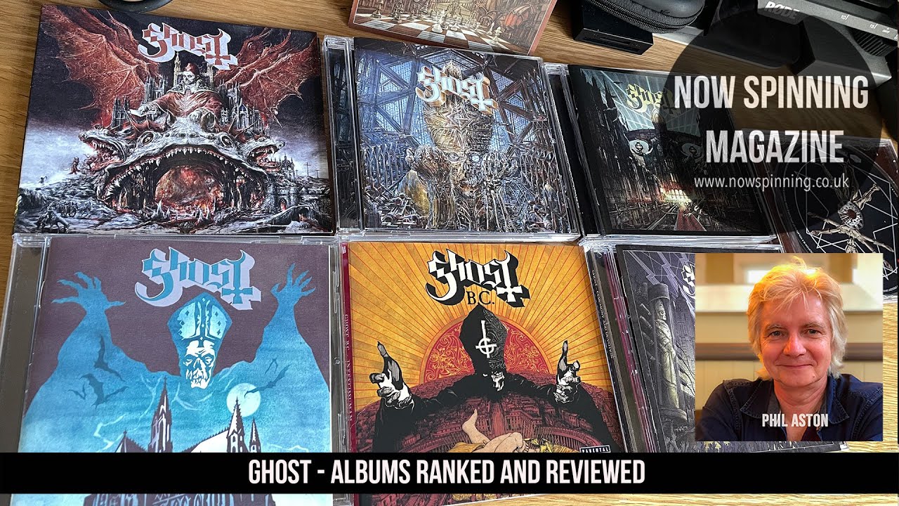 Ghost  - All Albums Ranked and Reviewed
