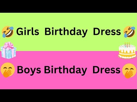 Girls birthday vs Boys birthday 🎂 | Battle of the Birthdays: Girls vs Boys Edition! 🎉👗👔