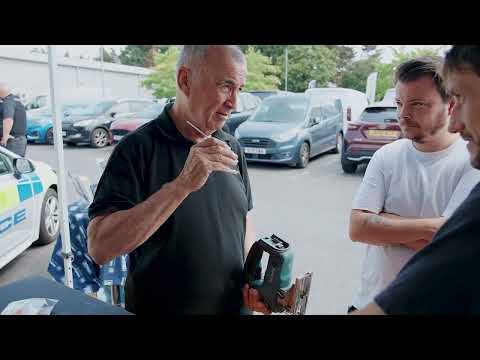 Tool Marking Event at Hendy Ford, Eastleigh