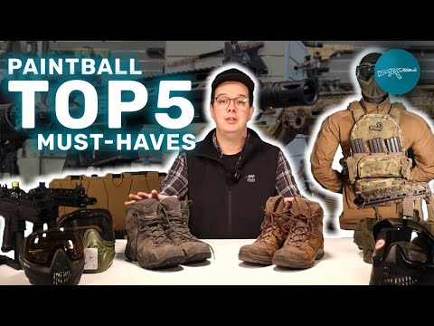 Top 5 Beginner Products for MagFed Paintball Entry