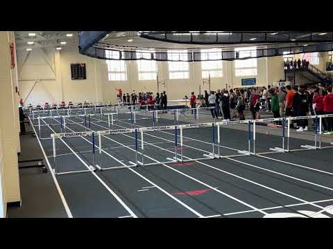 55mH finals at UD 🥈 March 19, 2022