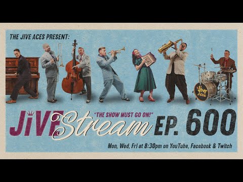 JiveStream Ep. 600 (FINALLY!!)