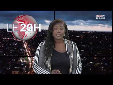 Le journal 20h du 21/07/2022