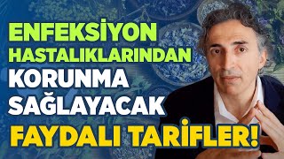 DİKKAT! Enfeksiyon Hastalıklarından Korunma Sağlayacak Muhteşem Tarifler! | Doktor Fitt