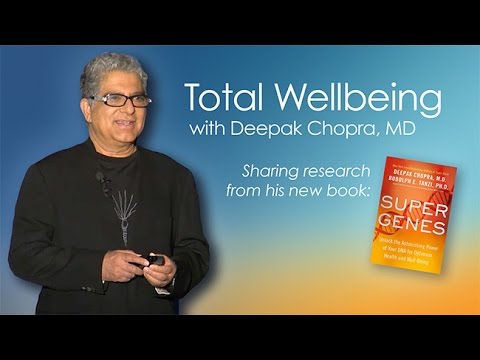 Total Wellbeing with Deepak Chopra, MD