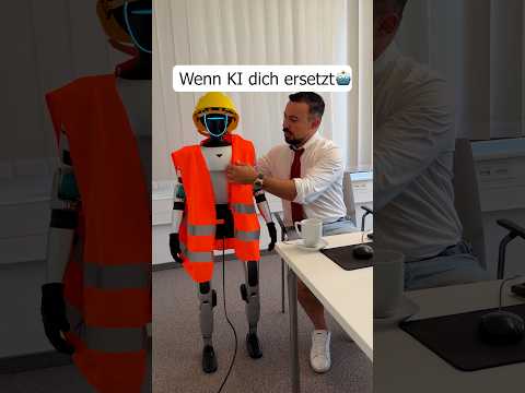 Wenn KI dich ersetzt🤖