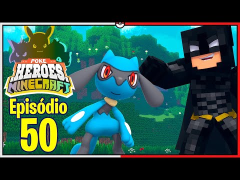 Minecraft POKÉHEROES #50 - O NOVO MEMBRO DA FAMÍLIA | PIXELMON