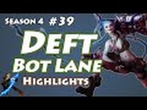 Deft - Jinx vs Ezreal - KR LOL SoloQ Highlights