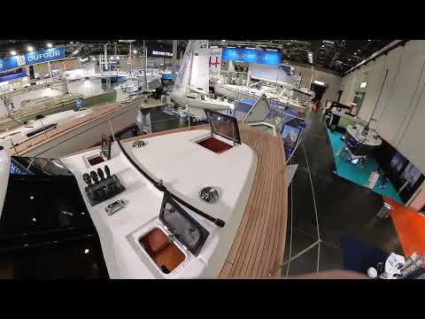 Decktour Nordship 420 DS auf der Boot 2023