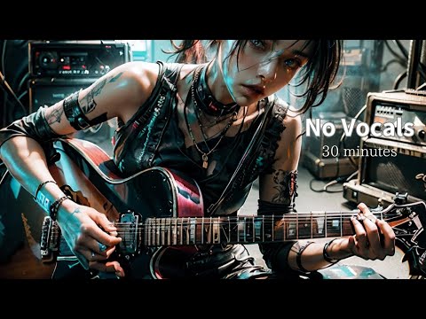 【Playlist】 Funk rhythm rock -instrumental- background music for driving and commuting