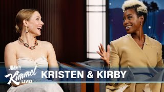 Kristen Bell & Kirby Howell-Baptiste on Working Together on Everything, Circus Camp & Queenpins video