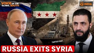 Syria Takes Hmeimim & Tartus Bases Back From Russia