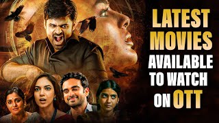 10 New Ott Releases You May Try Right Away | Virupaksha, New Sense | Aha, Prime | Thyview