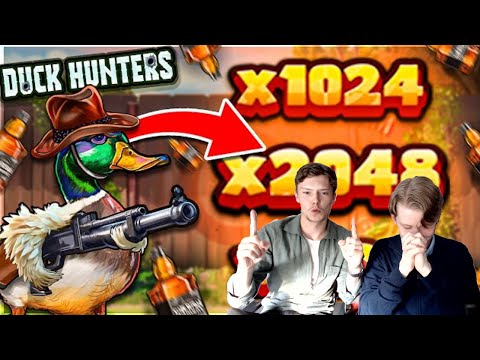 Das x levererar!! Duck hunters e för go!! (Casino highlights på svenska)