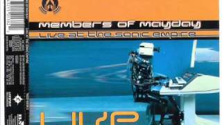 MEMBER OF MAYDAY 1997 - live at the sonic empire.wmv