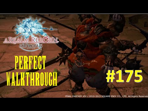 Final Fantasy XIV A Realm Reborn Perfect Walkthrough Part 175 - Battle in the Big Keep