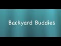 Backyard Buddies - Children's Song