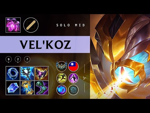 Vel'Koz Mid vs Qiyana - TW Challenger Patch 25.22