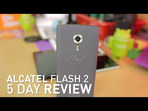 Alcatel Flash 2 5 Day Review | BEST PHONE FOR THIS PRICE?
