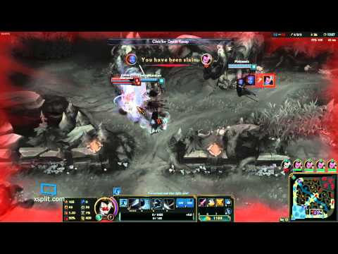 League of Legends - 5 Yasuo vs. 5 Evelynn