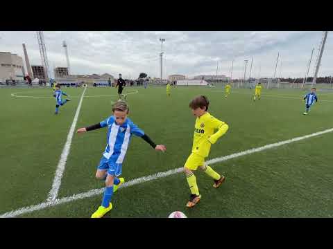 5/03/22: Prebenjamín. U.E. Vinaròs "B" 2 - Villarreal C.F. "B" 8
