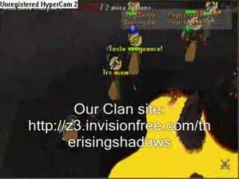 The Rising Shadows vs Soul Takerz!